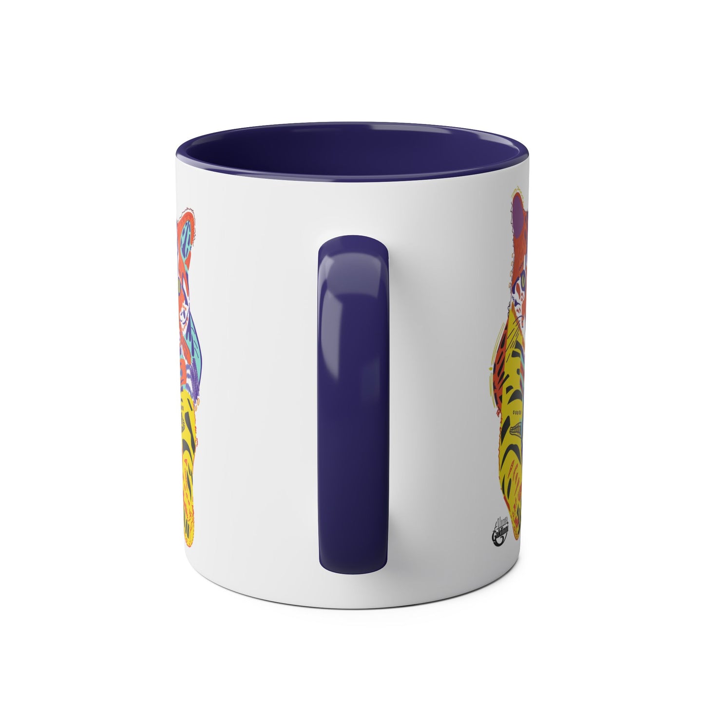 Tiger Cat Mug