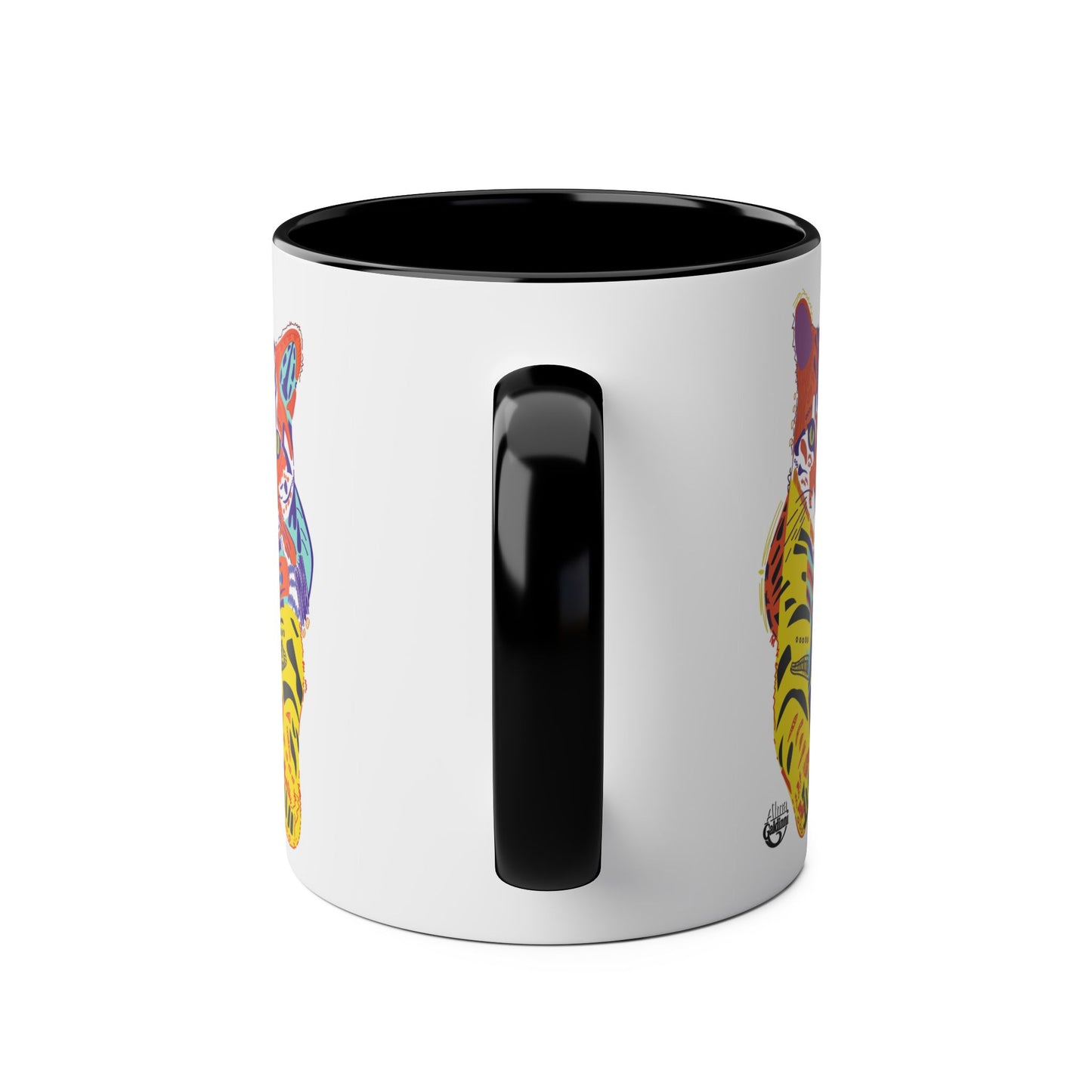 Tiger Cat Mug