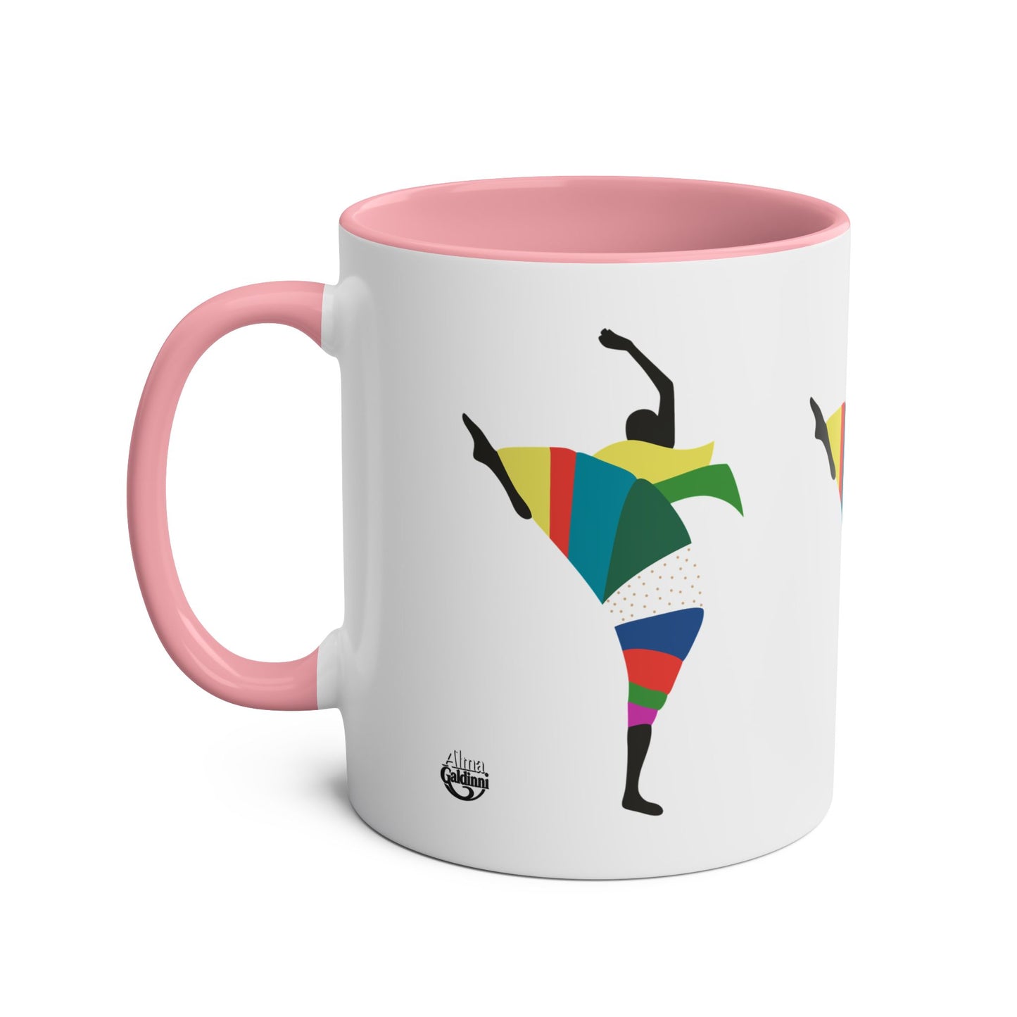 Coffee Mug - Dance is the Orgasm of Life, 11oz Two-Tone Mug