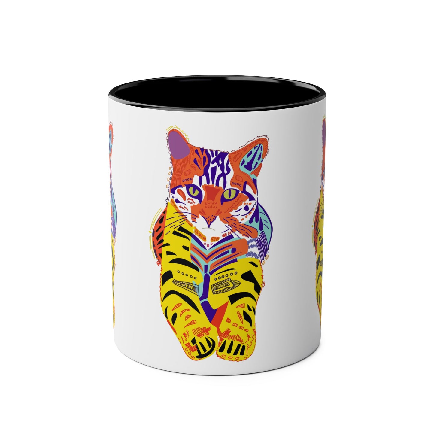 Tiger Cat Mug