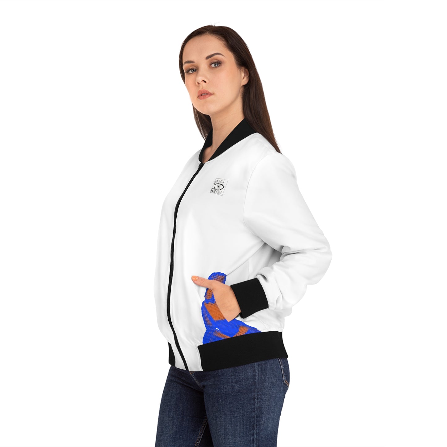 Marie Antoinette Women's Bomber Jacket (AOP)