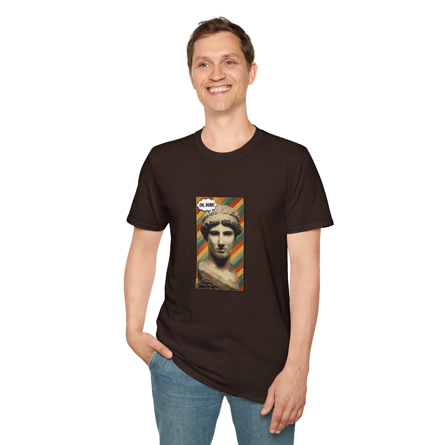 Greek GodlessUnisex Softstyle T-Shirt