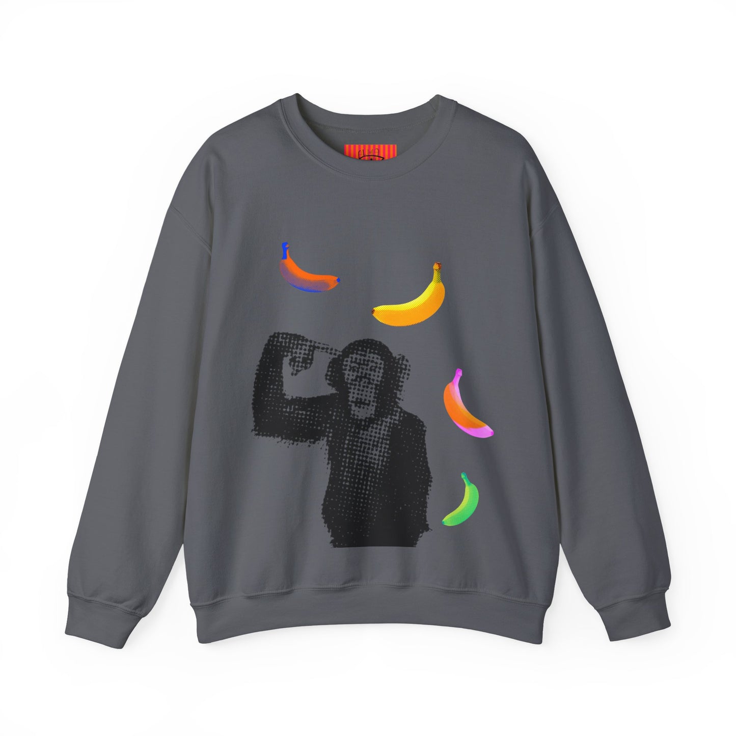 Pop Monkey Unisex Heavy Blend™ Crewneck Sweatshirt