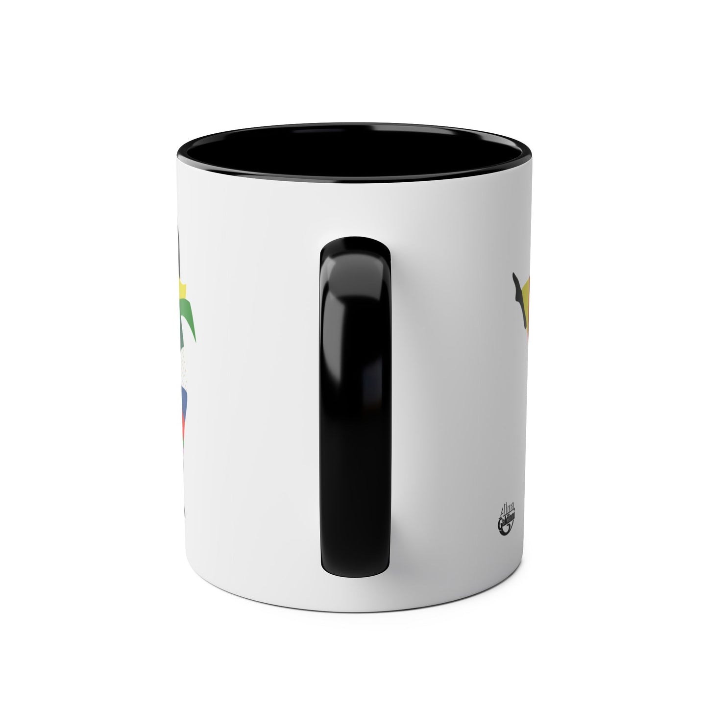 Coffee Mug - Dance is the Orgasm of Life, 11oz Two-Tone Mug