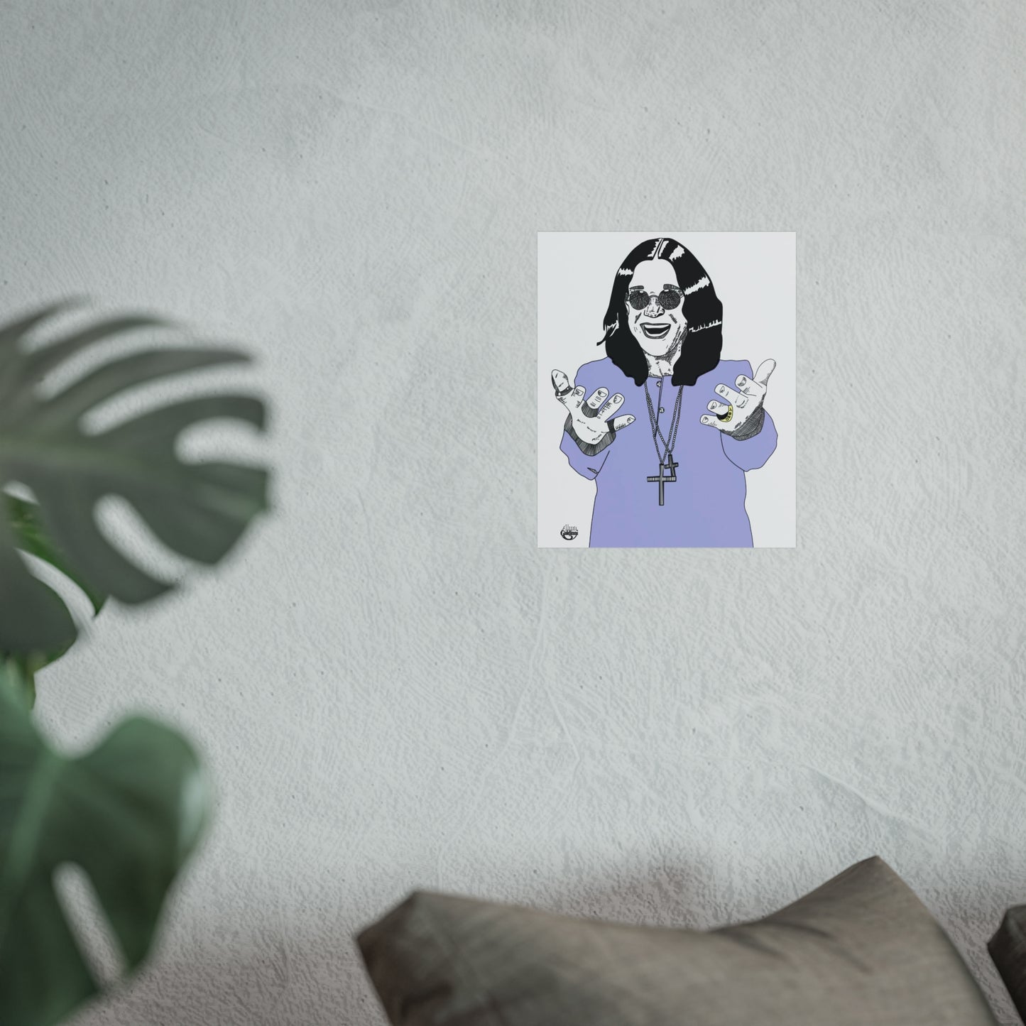 Rock Icons Fine Art Posters