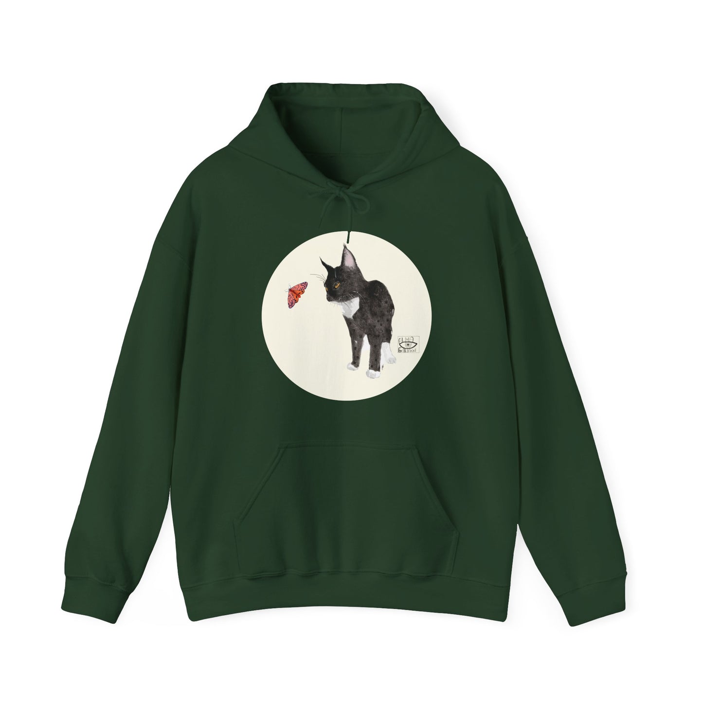 Cat-Inspired Heavy Blend Hoodie, Cozy Animal Sweatshirt, Pet Lover Gift, Unisex Graphic Hooded Sweatshirt, Cute Cat Apparel, Perfect [...]