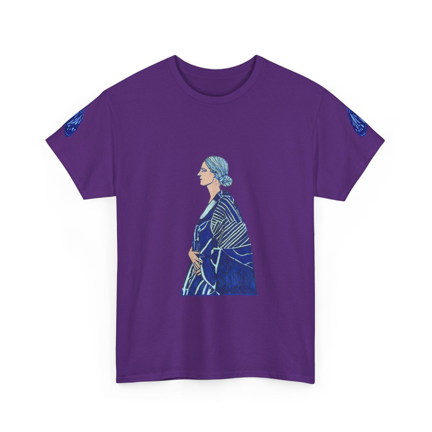 Art Nouveaux Unisex Heavy Cotton Tee