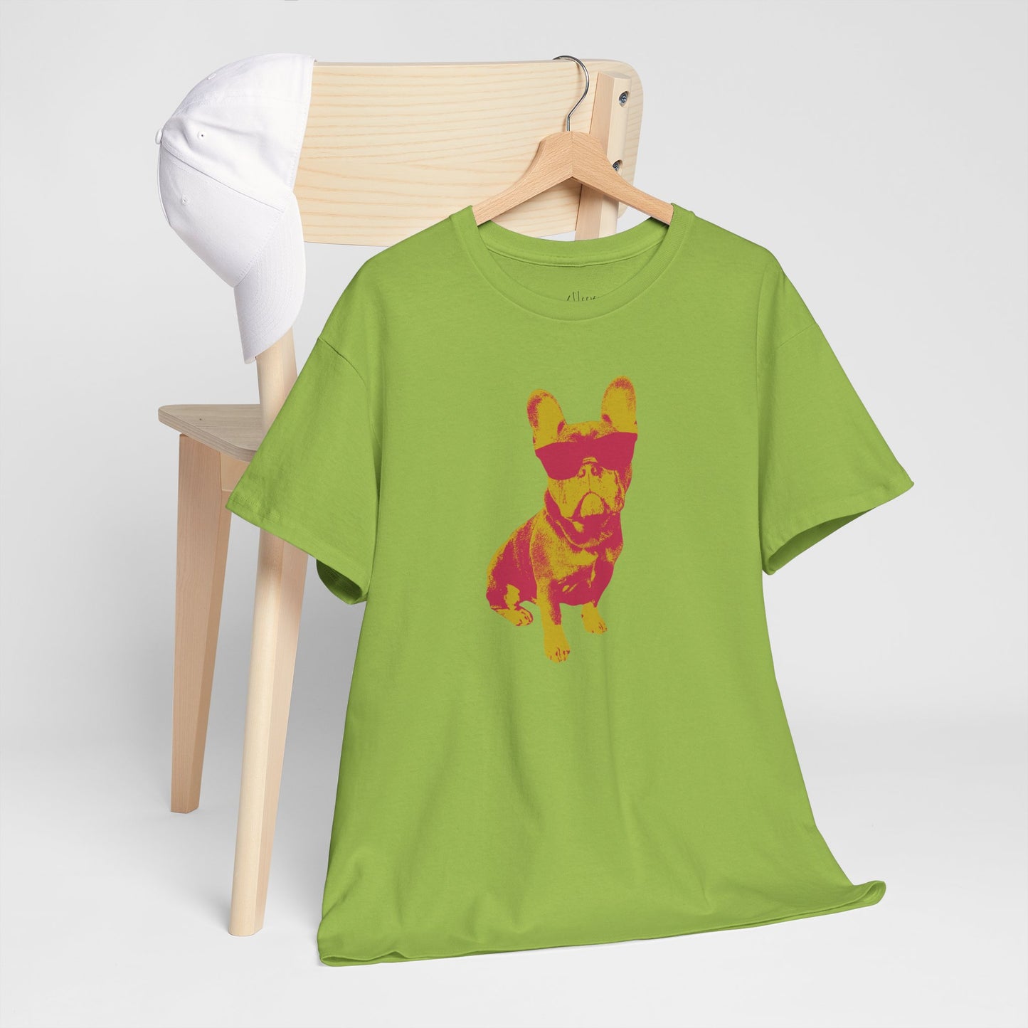French Buldog Unisex Heavy Cotton Tee
