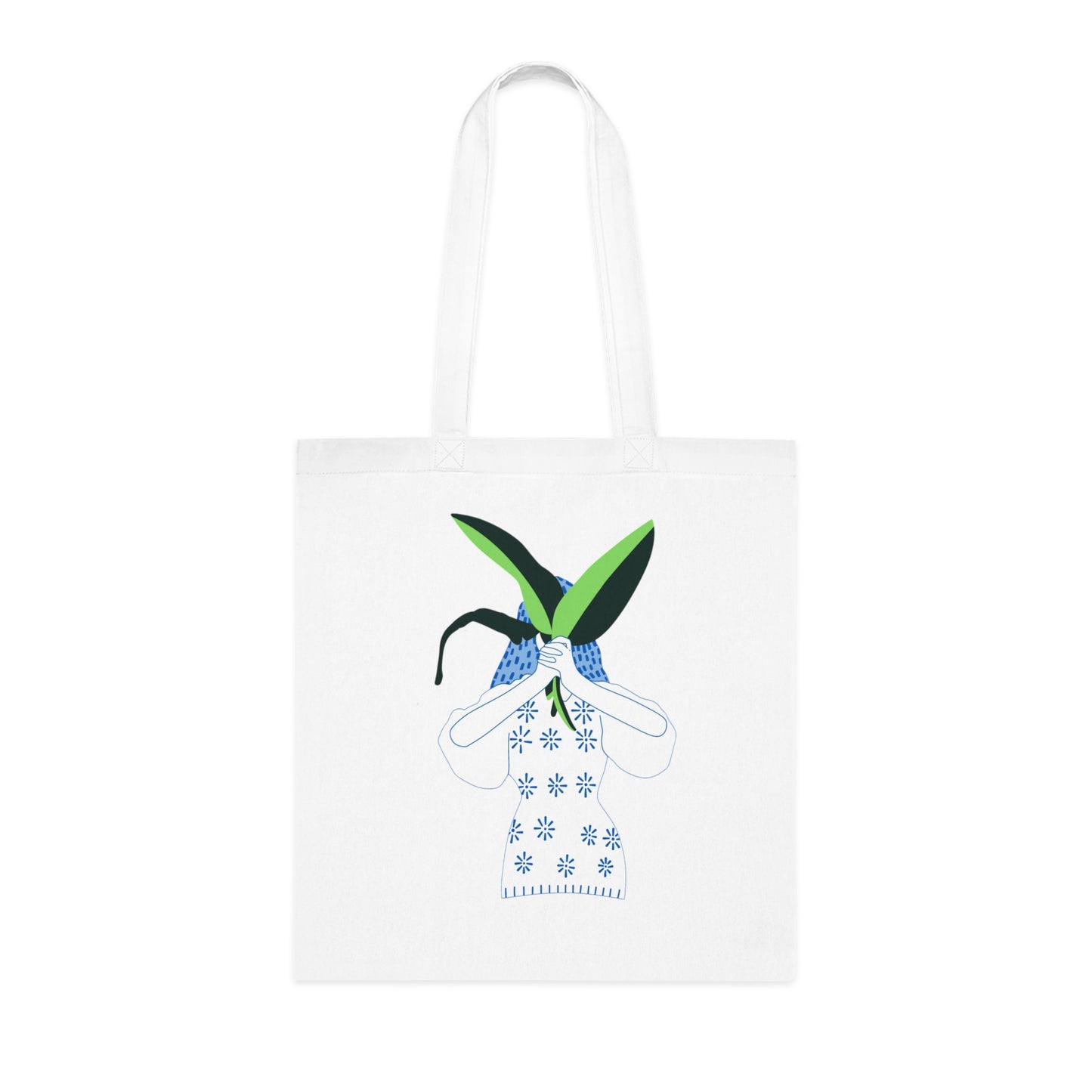Mother Nature Cotton Tote