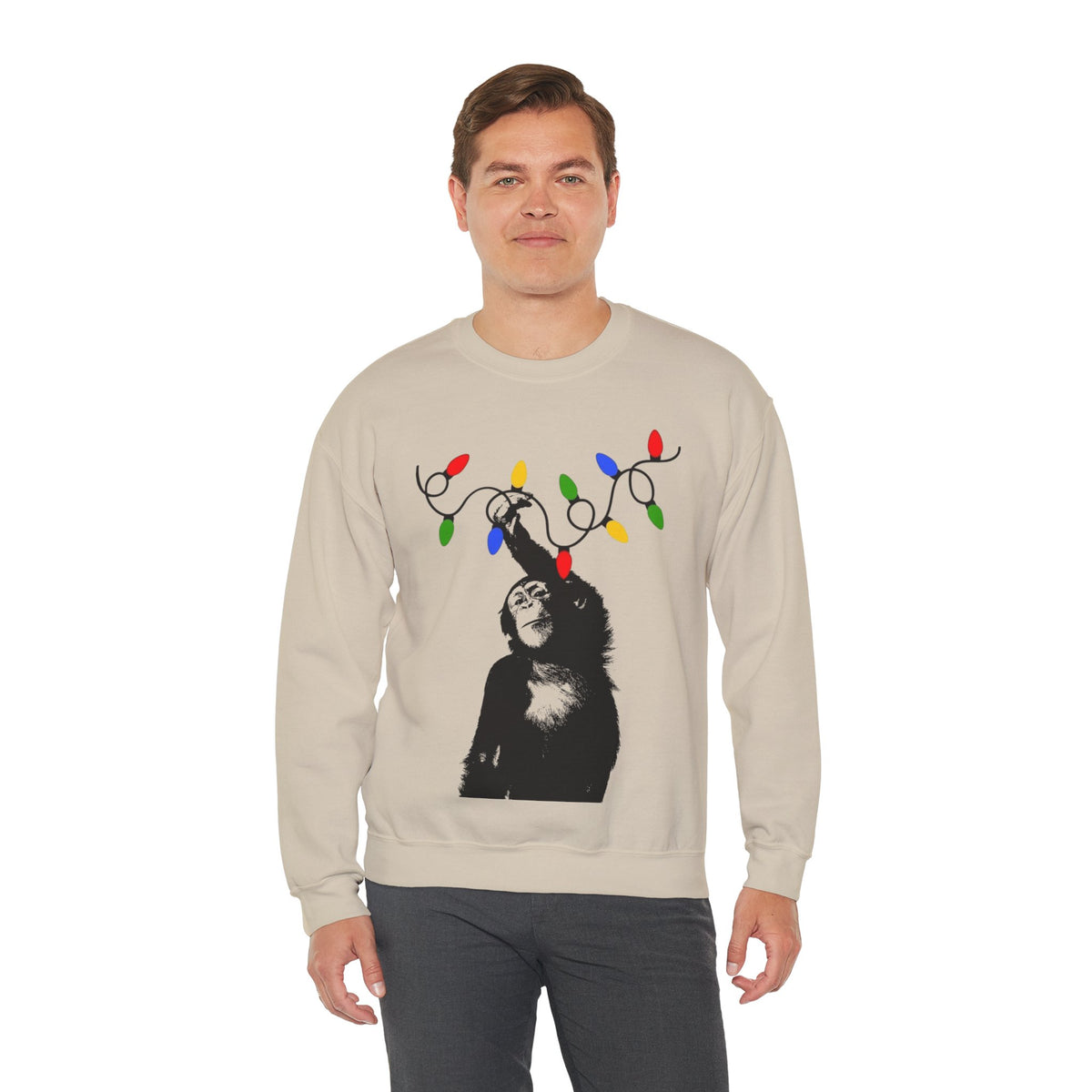 Cheeky Christmas Unisex Heavy Blend™ Crewneck Sweatshirt
