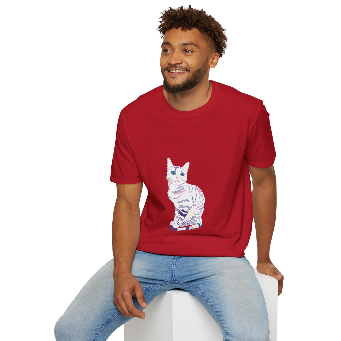 White Cat T-Shirt