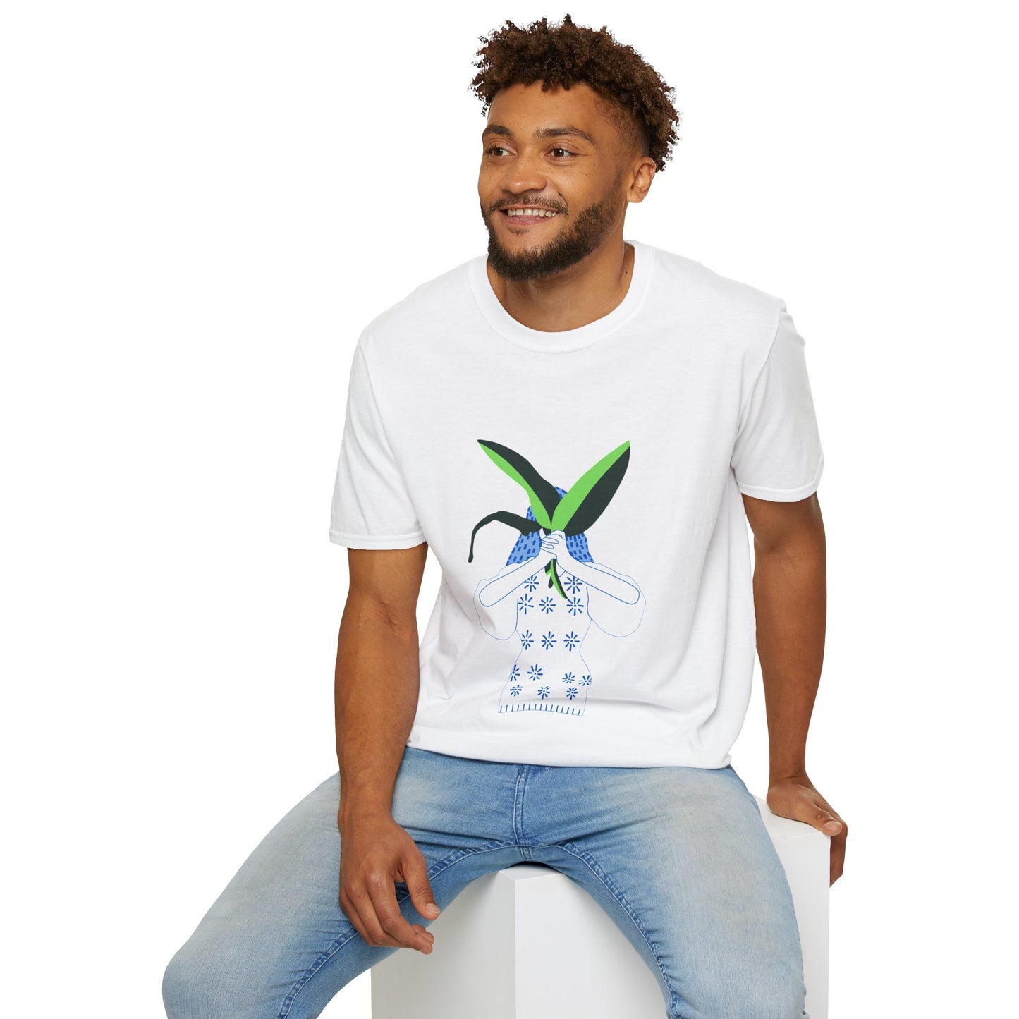 Mother Nature Unisex Softstyle T-Shirt