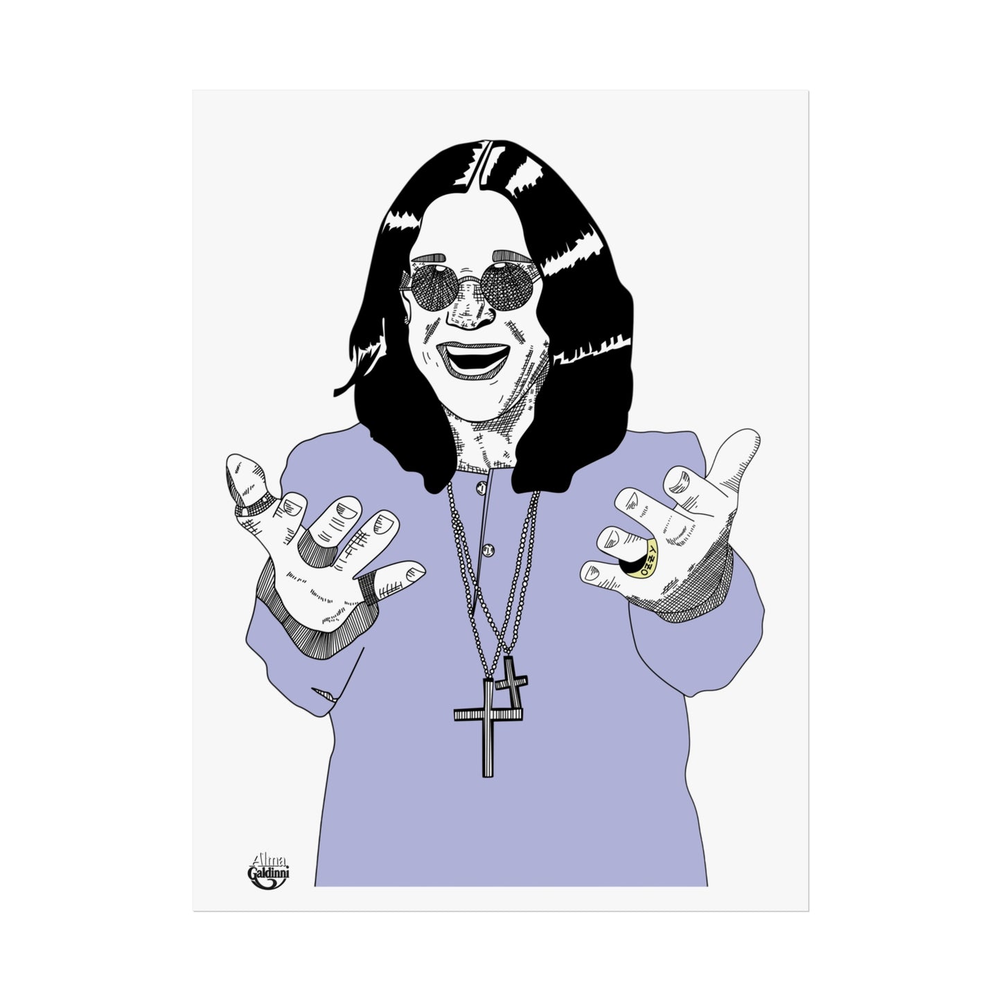 Rock Icons Fine Art Posters
