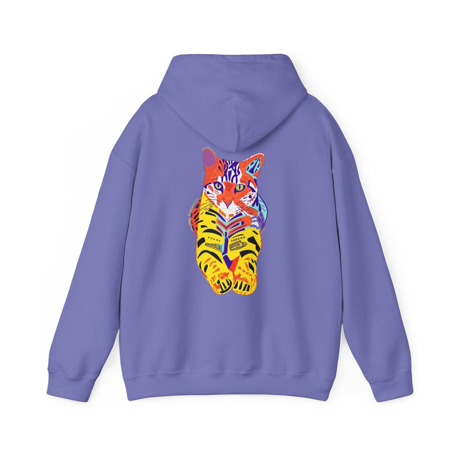 Tiger Cat Unisex Heavy Blend™ Hooded Sweatshirt