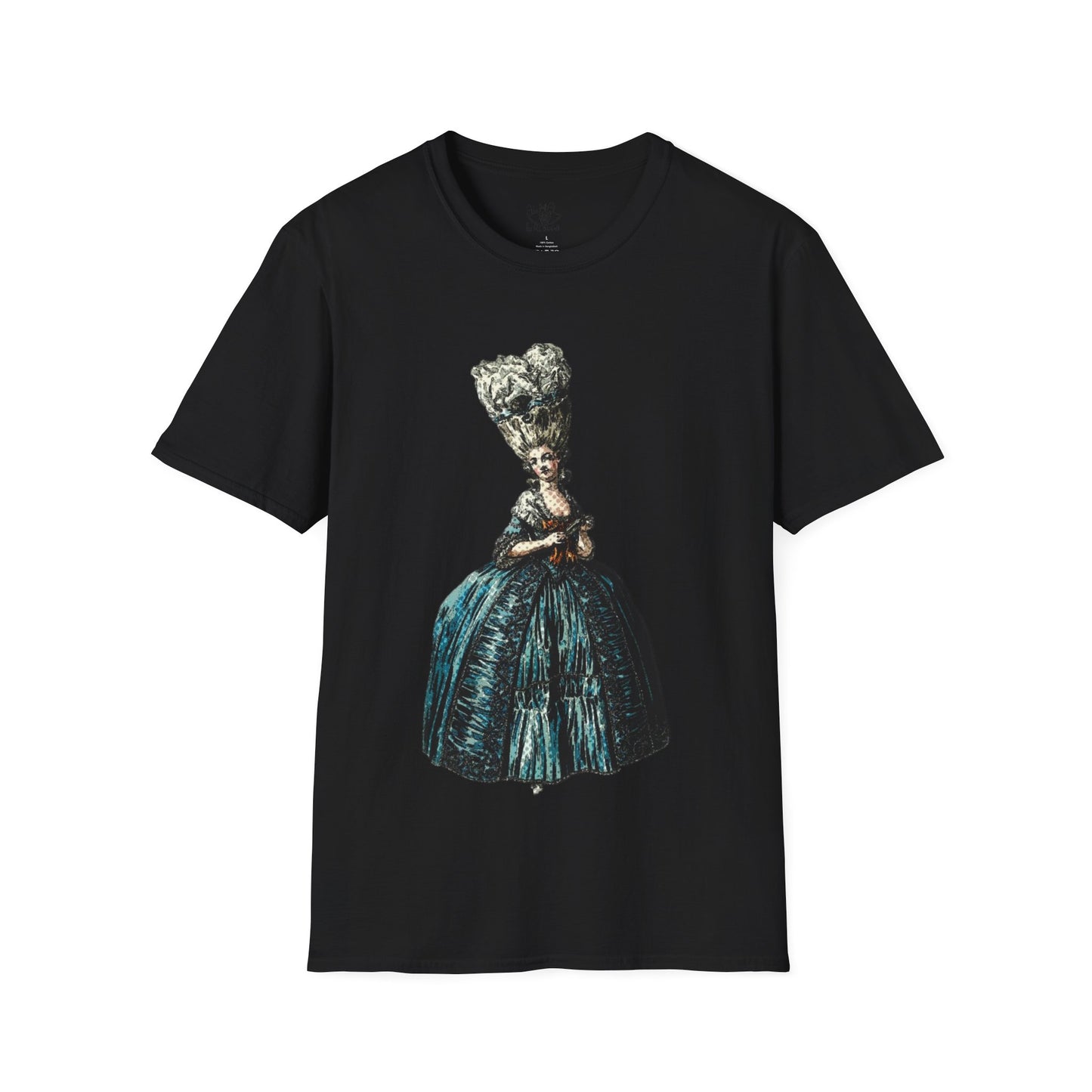 Maria Antoinette Unisex Softstyle T-Shirt