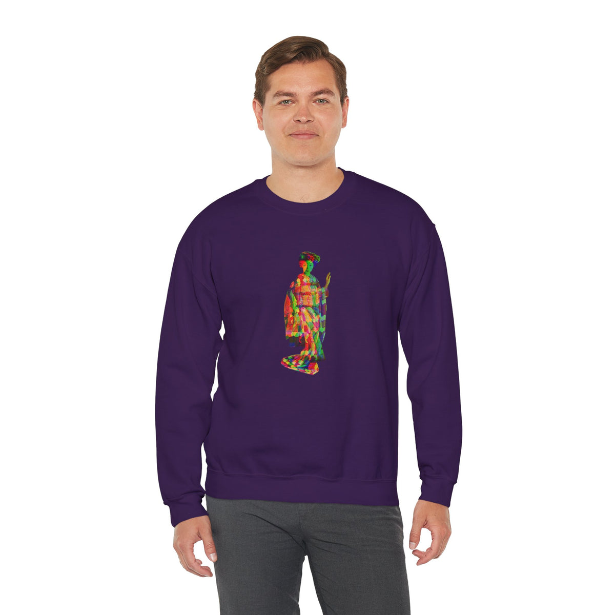 Neon Gueixa Unisex Heavy Blend™ Crewneck Sweatshirt