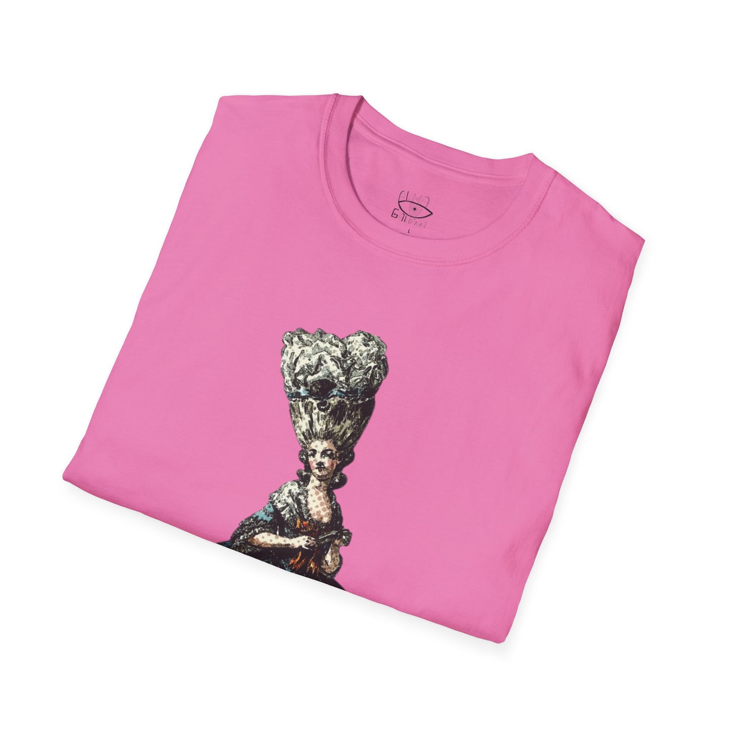 Maria Antoinette Unisex Softstyle T-Shirt