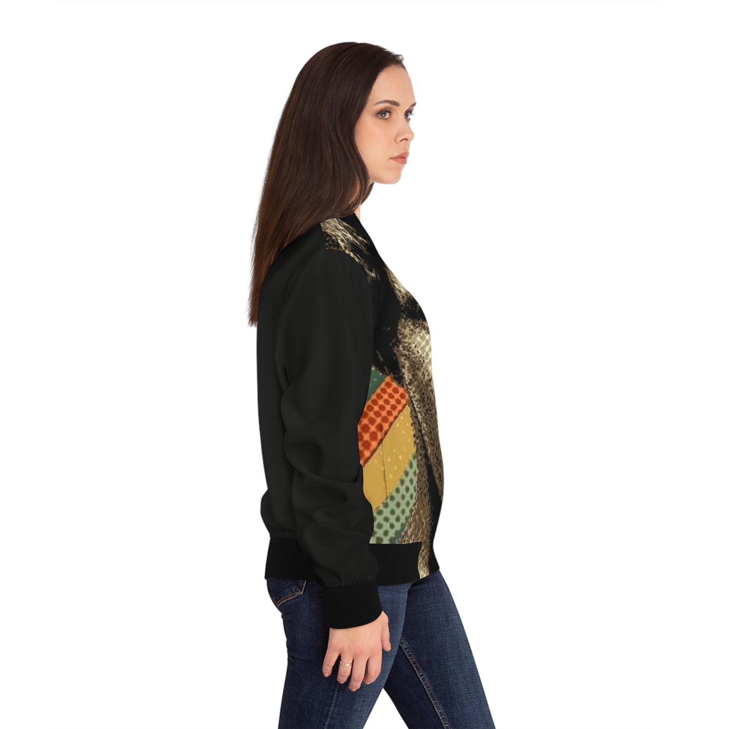 Venus Jacket Women's Bomber Jacket (AOP)