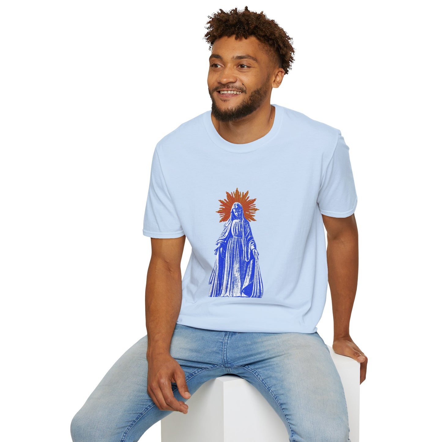 Saint Mary Unisex Softstyle T-Shirt