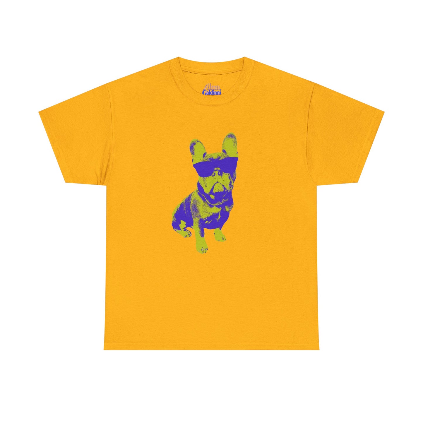 French Buldog Unisex Heavy Cotton Tee