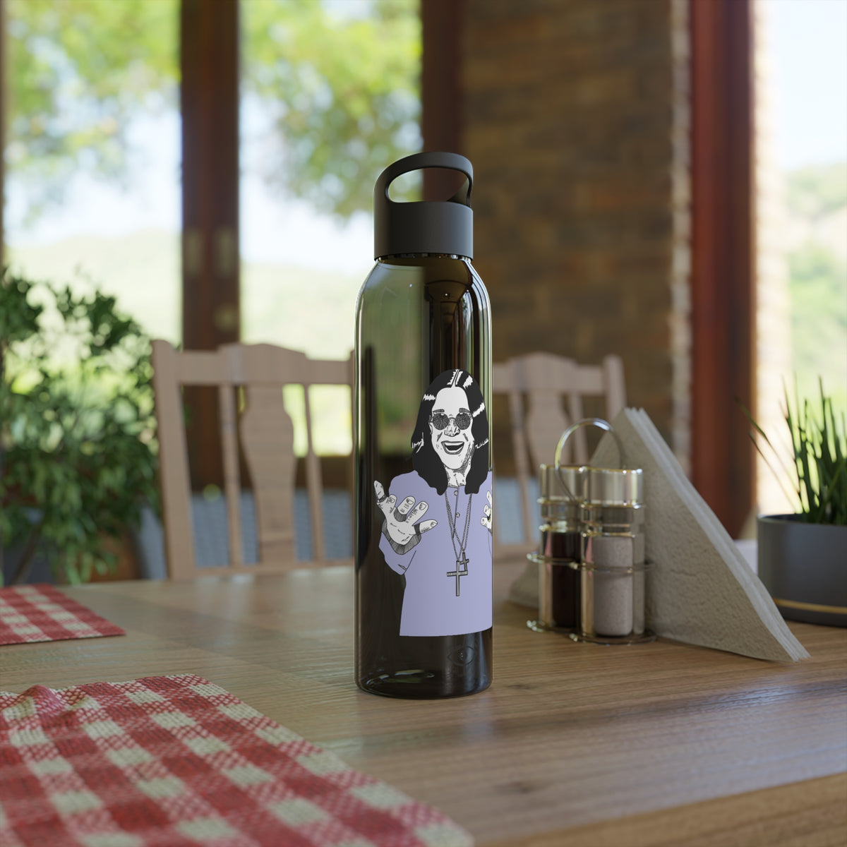 Ozzy Sky Water Bottle