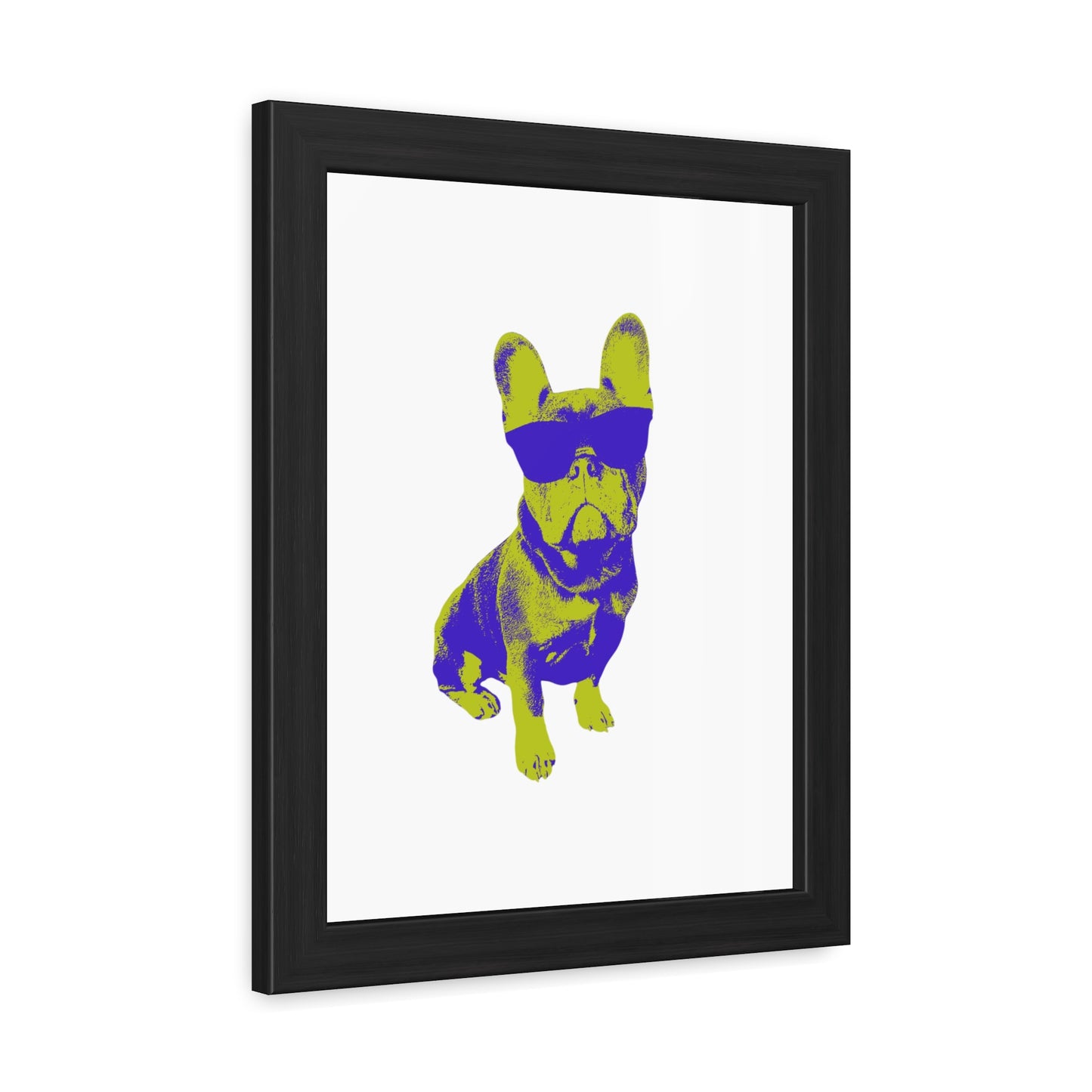 French Buldog Framed Posters