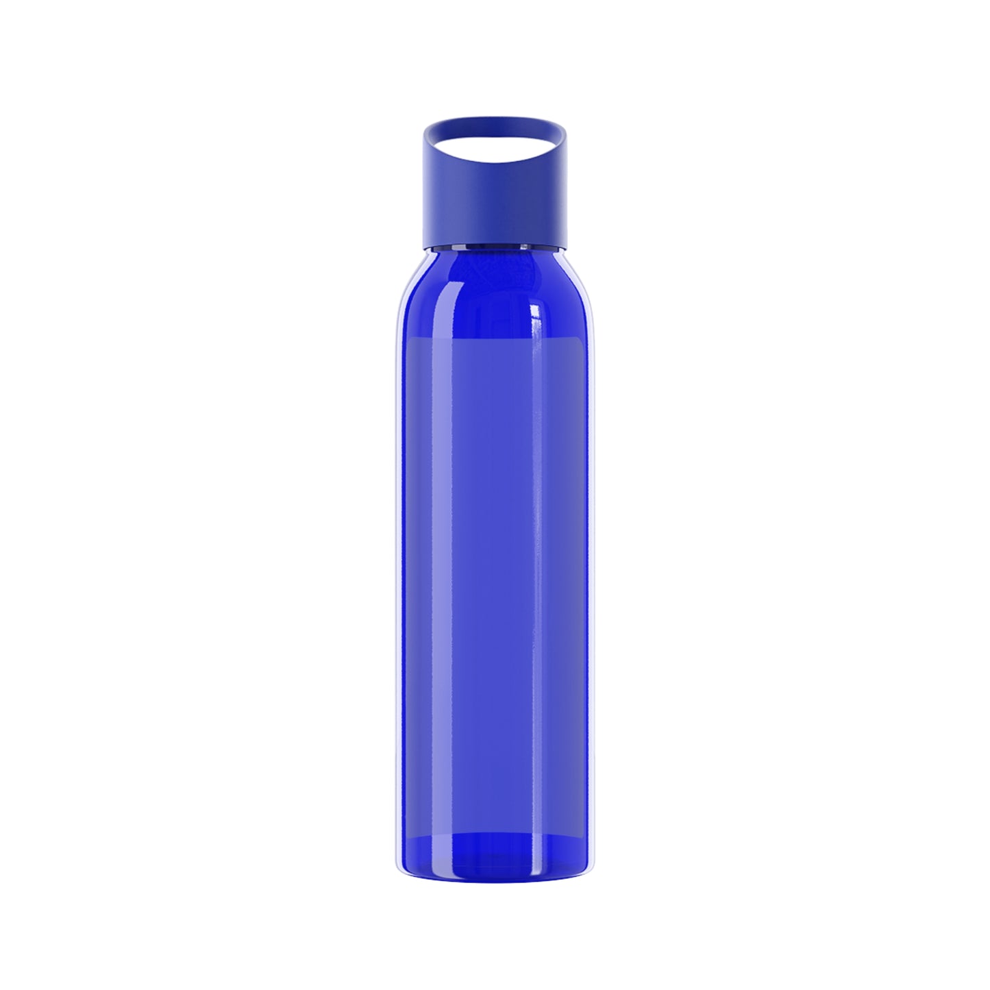 Art nouveaux blue tiles Sky Water Bottle