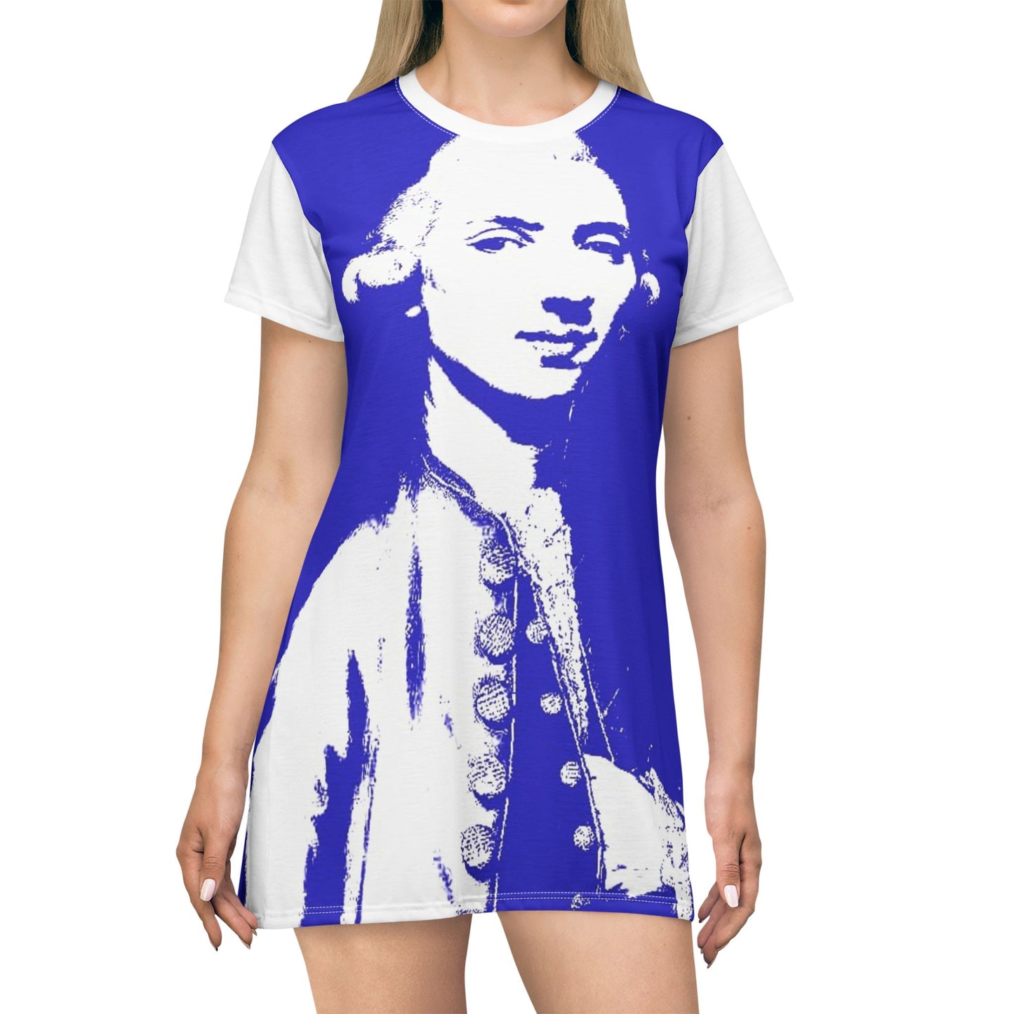Fashion Royal T-Shirt Dress (AOP)