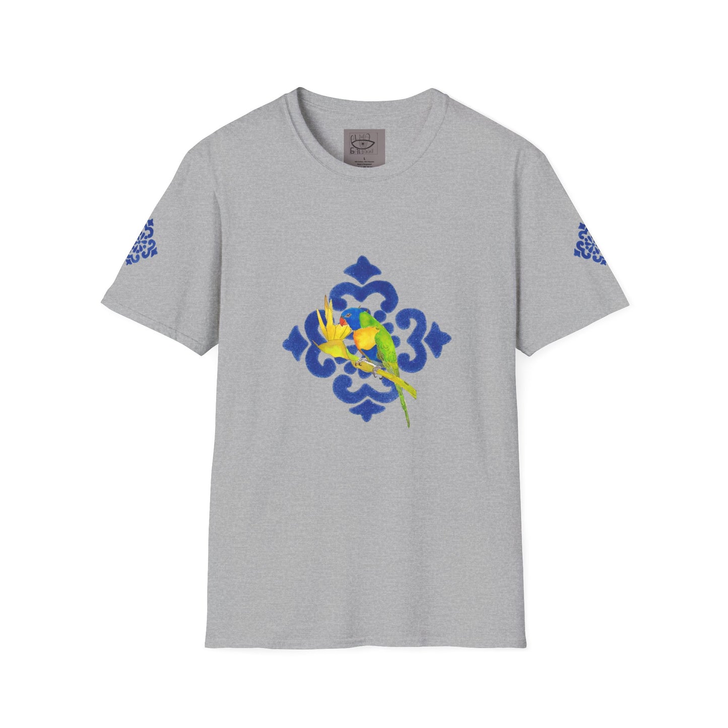 Brazil Portugal Tribute Unisex Softstyle T-Shirt