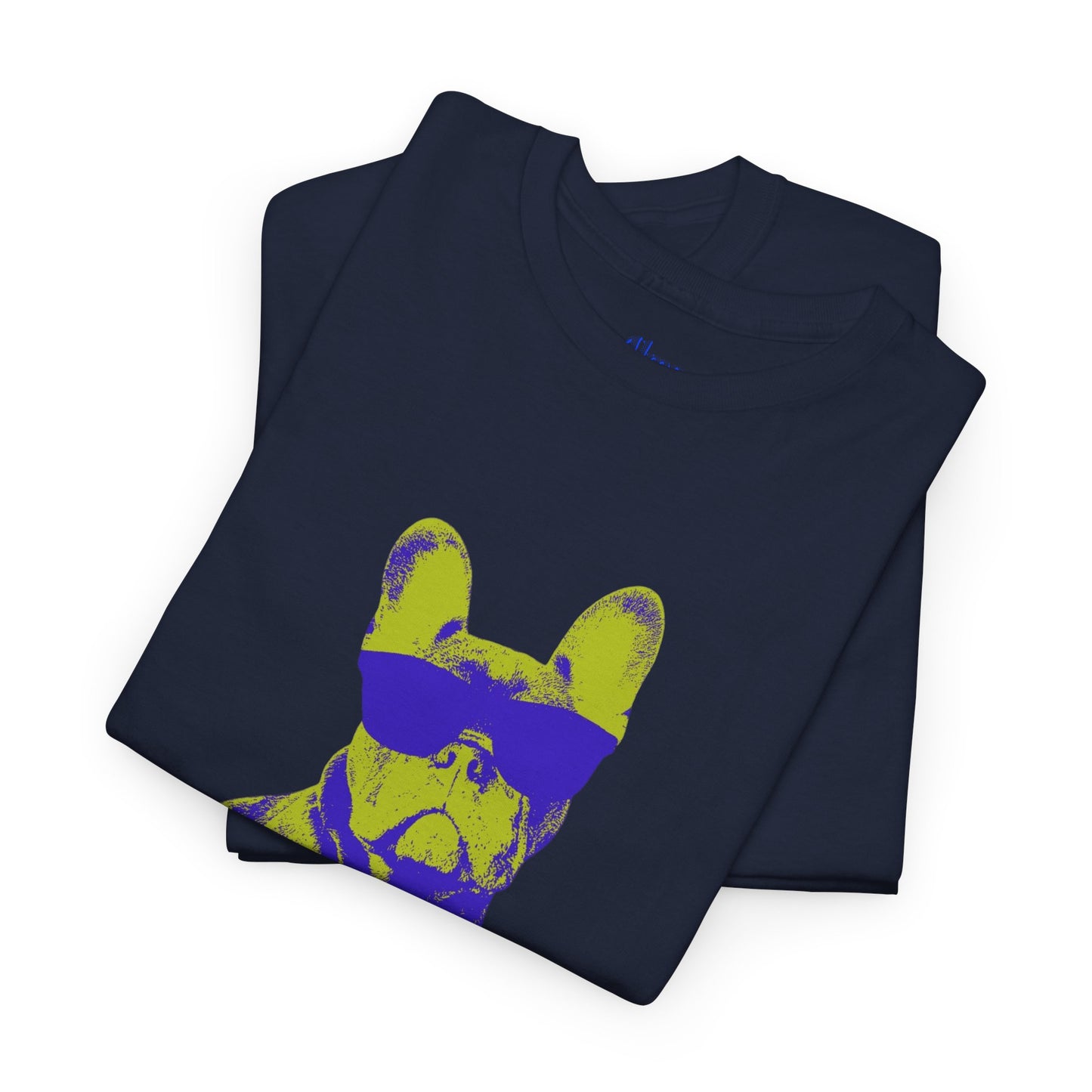 French Buldog Unisex Heavy Cotton Tee