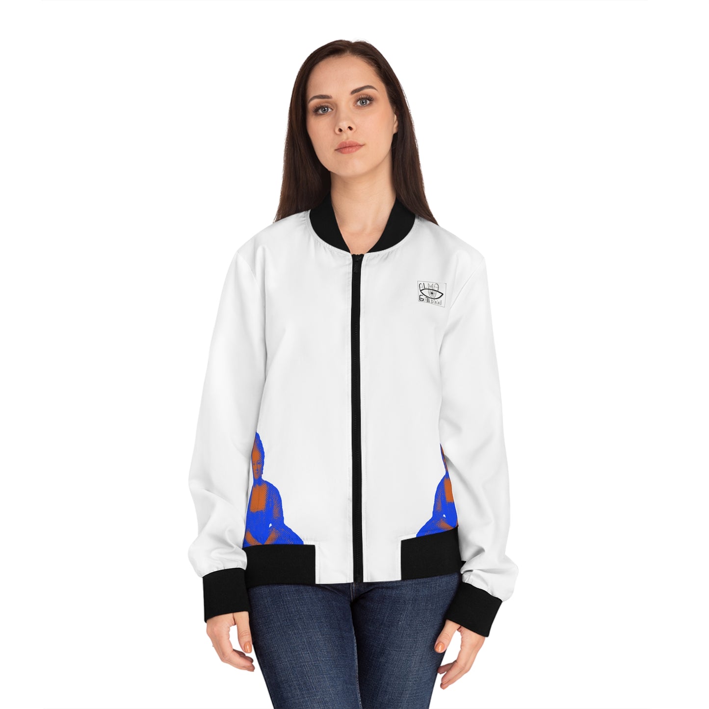 Marie Antoinette Women's Bomber Jacket (AOP)