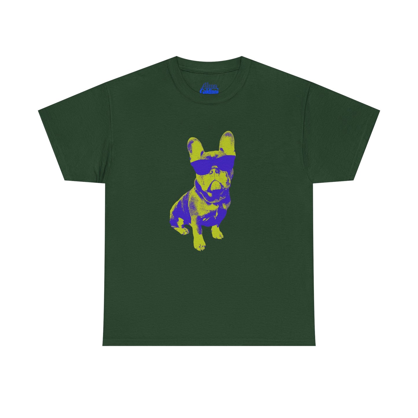 French Buldog Unisex Heavy Cotton Tee