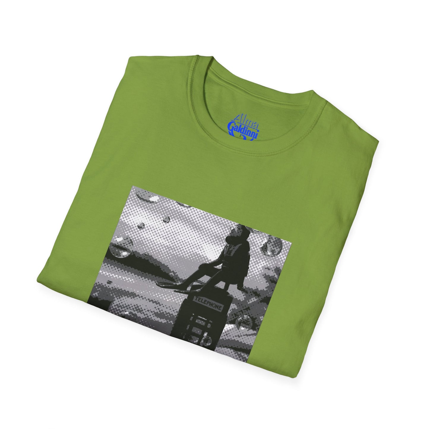 Surrealistic Galdinni Unisex Softstyle T-Shirt