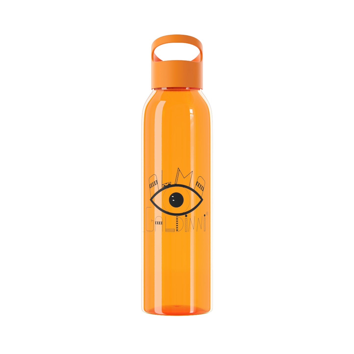 Alma galdinni logo Sky Water Bottle
