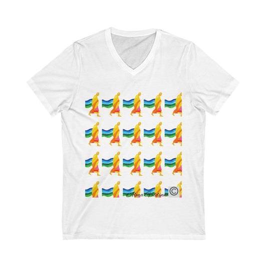 Zen Rainbow Unisex T-shirt