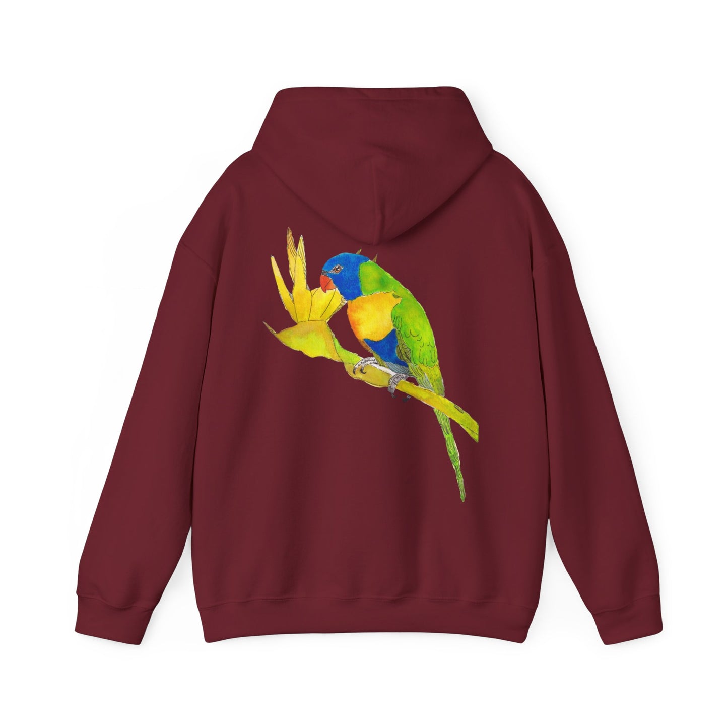 Parrot Unisex Heavy Blend™ Hooded Sweatshirt