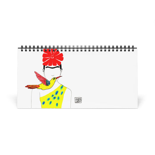Multi subjects Simplex Desk Calendar