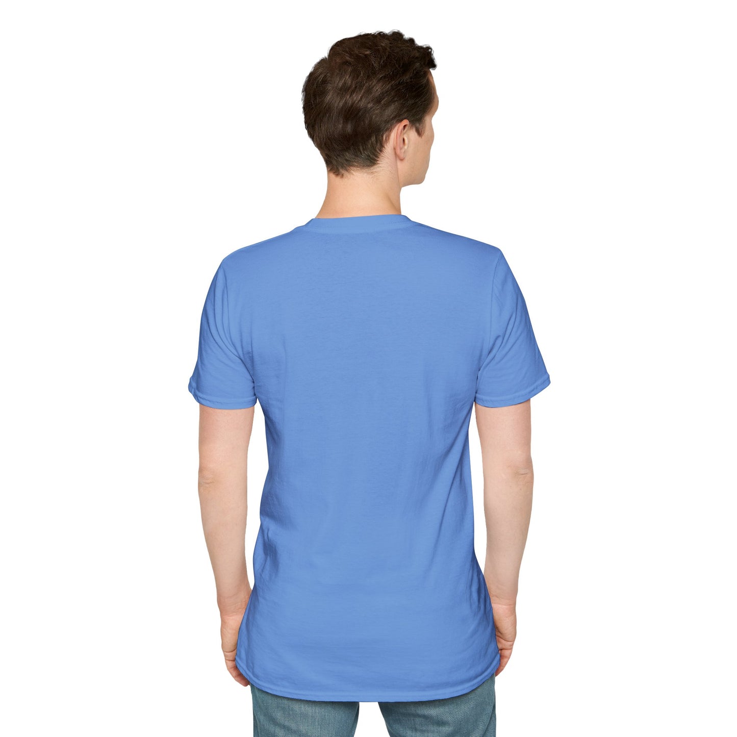 Bertie the cat Unisex Softstyle T-Shirt