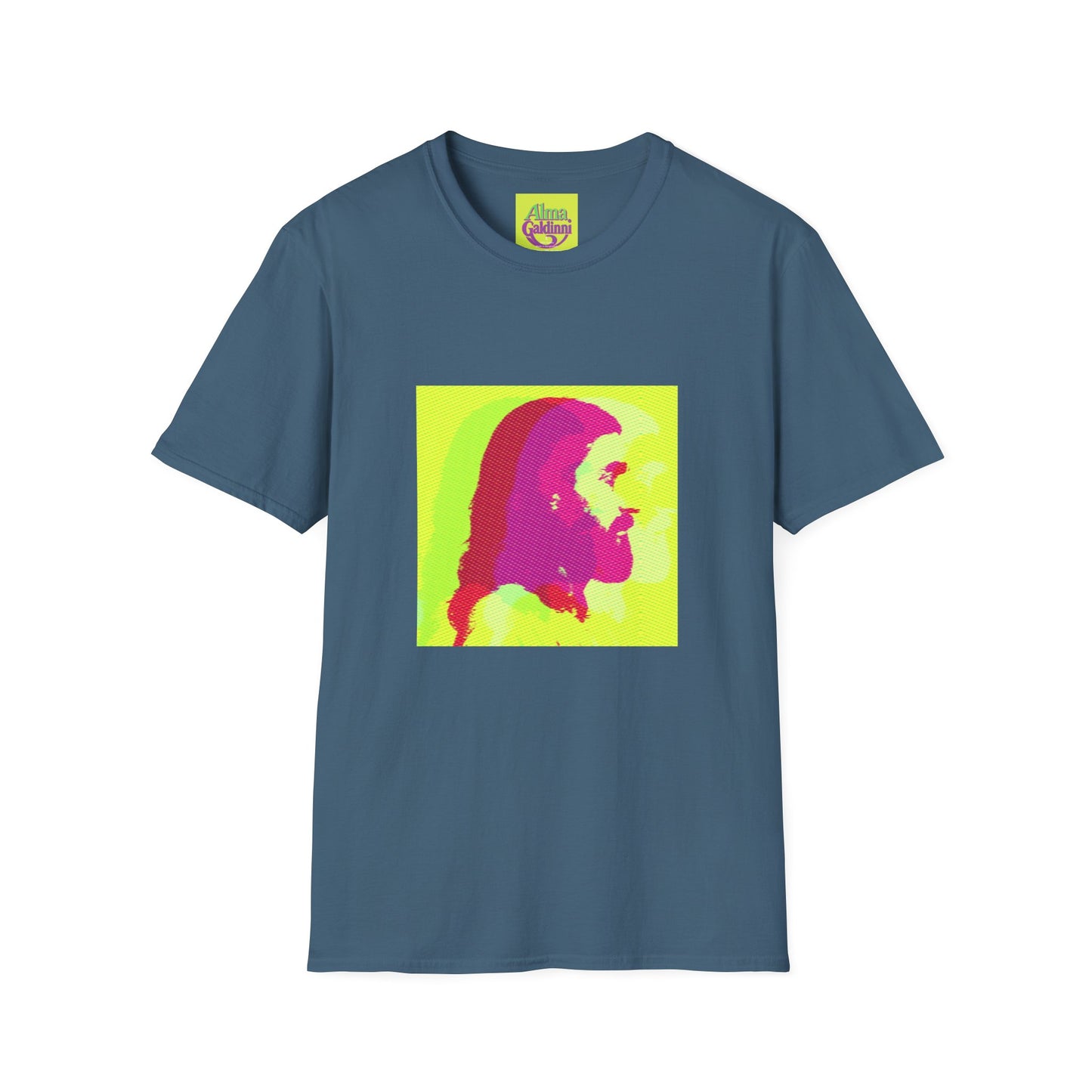 Pop Jesus Unisex Softstyle T-Shirt