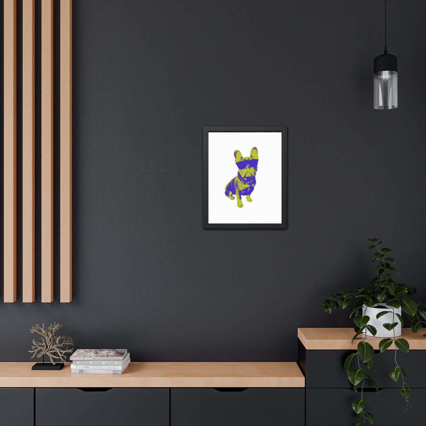 French Buldog Framed Posters