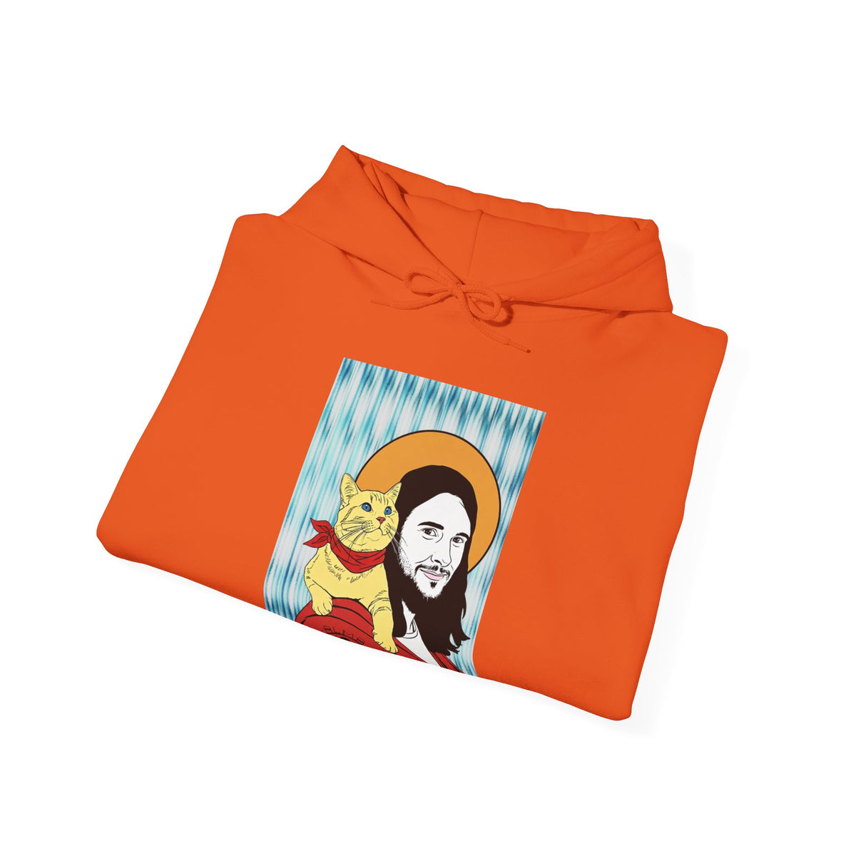Jesus Unisex Heavy Blend™ Hooded Sweatshirt