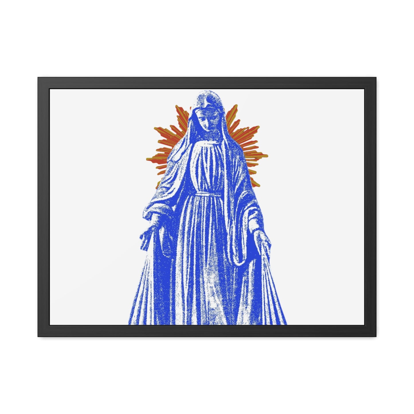 Saint mary Framed Posters