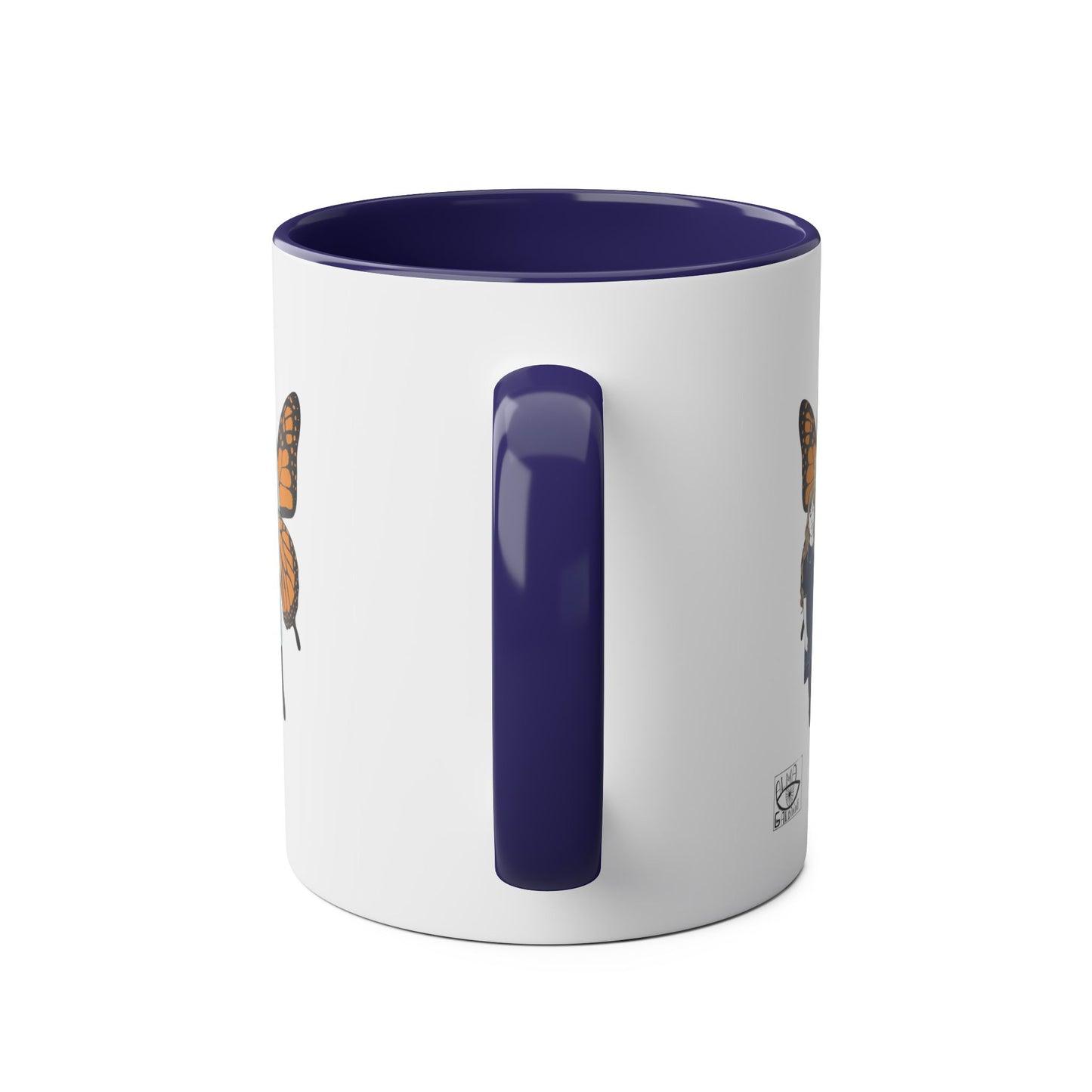 Edwardians children Two-Tone Coffee Mugs, 11oz
