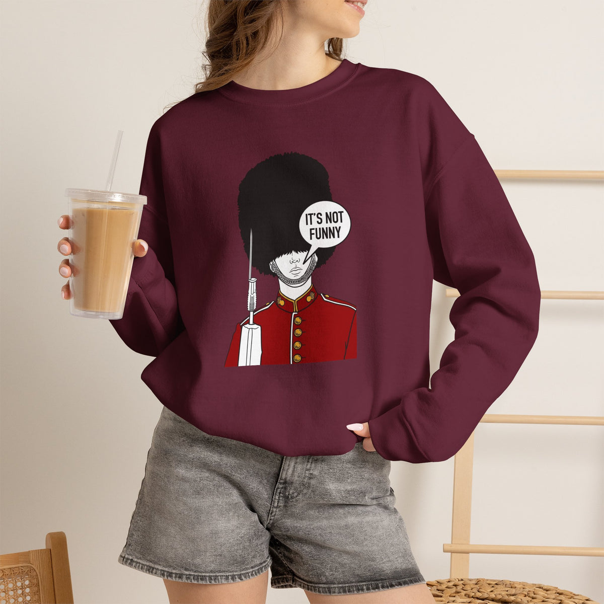 London Guards Unisex Heavy Blend™ Crewneck Sweatshirt