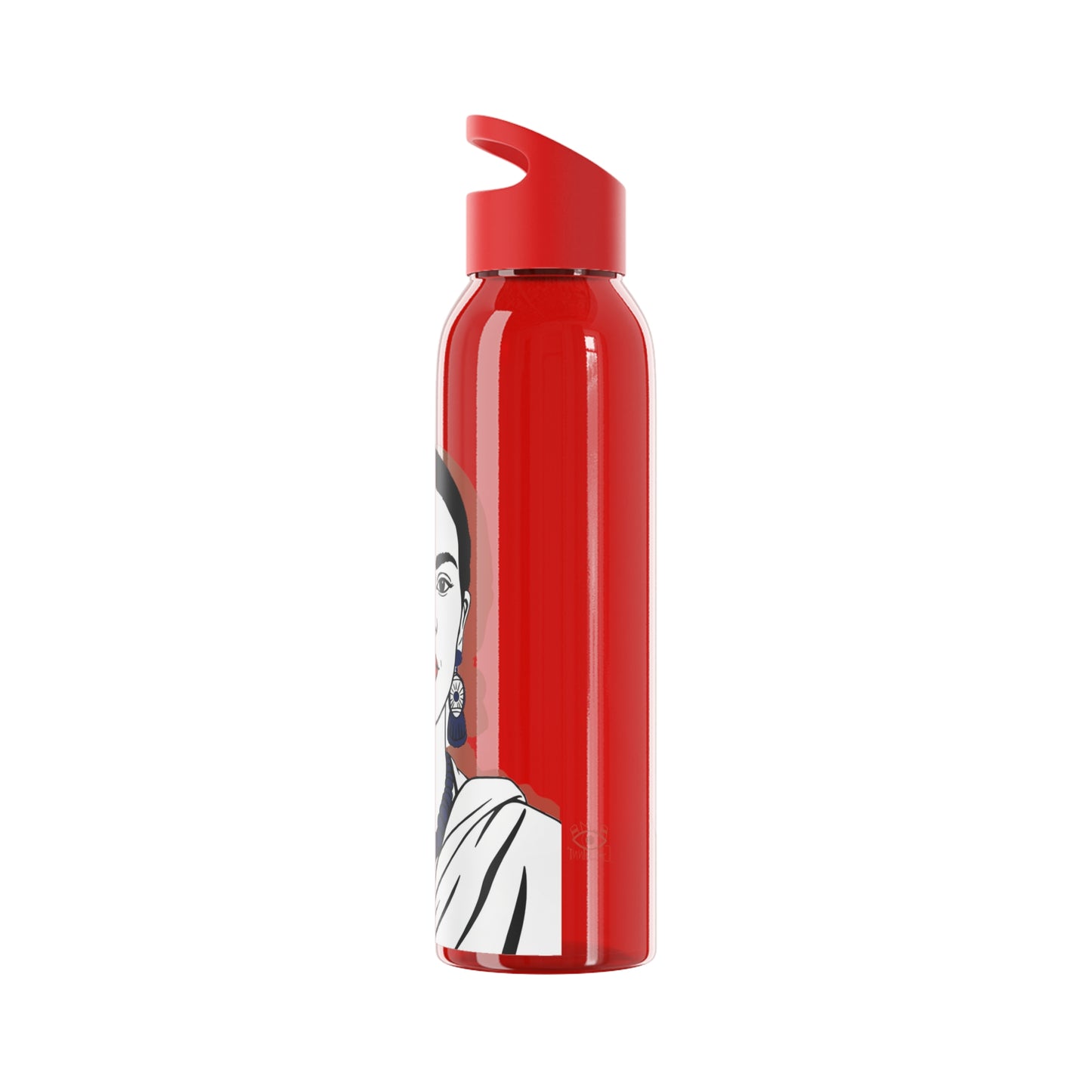 Frida Kahlo Sky Water Bottle