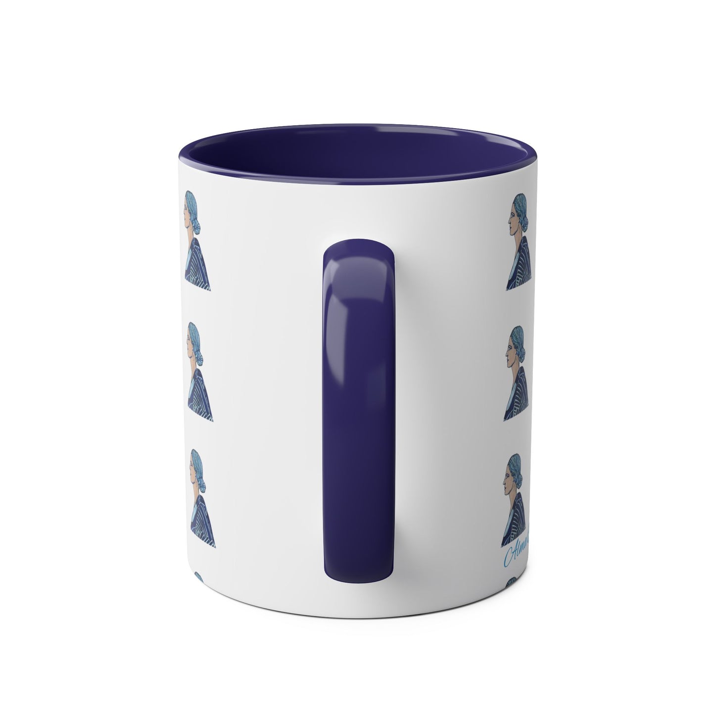 Art Nouveaux Lady mug