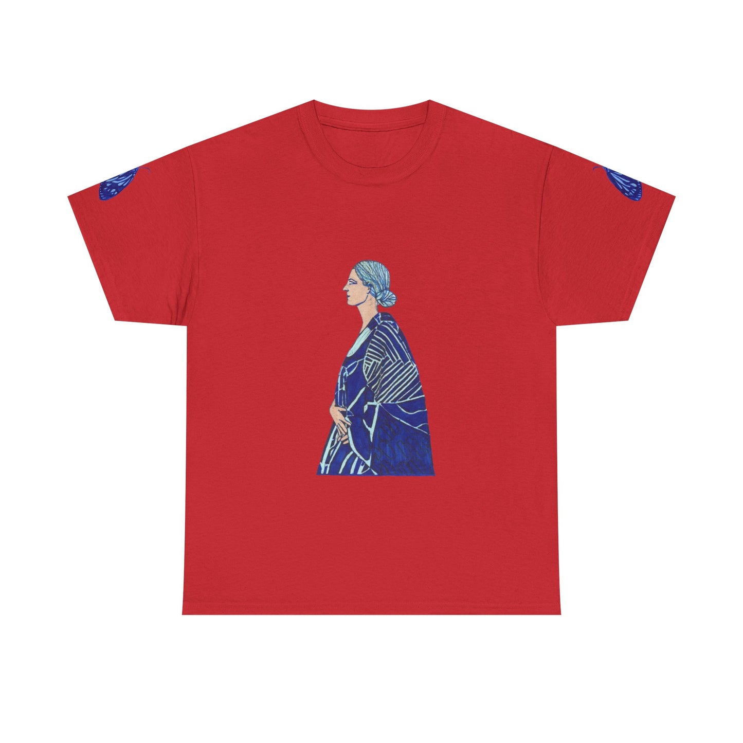 Art Nouveaux Unisex Heavy Cotton Tee