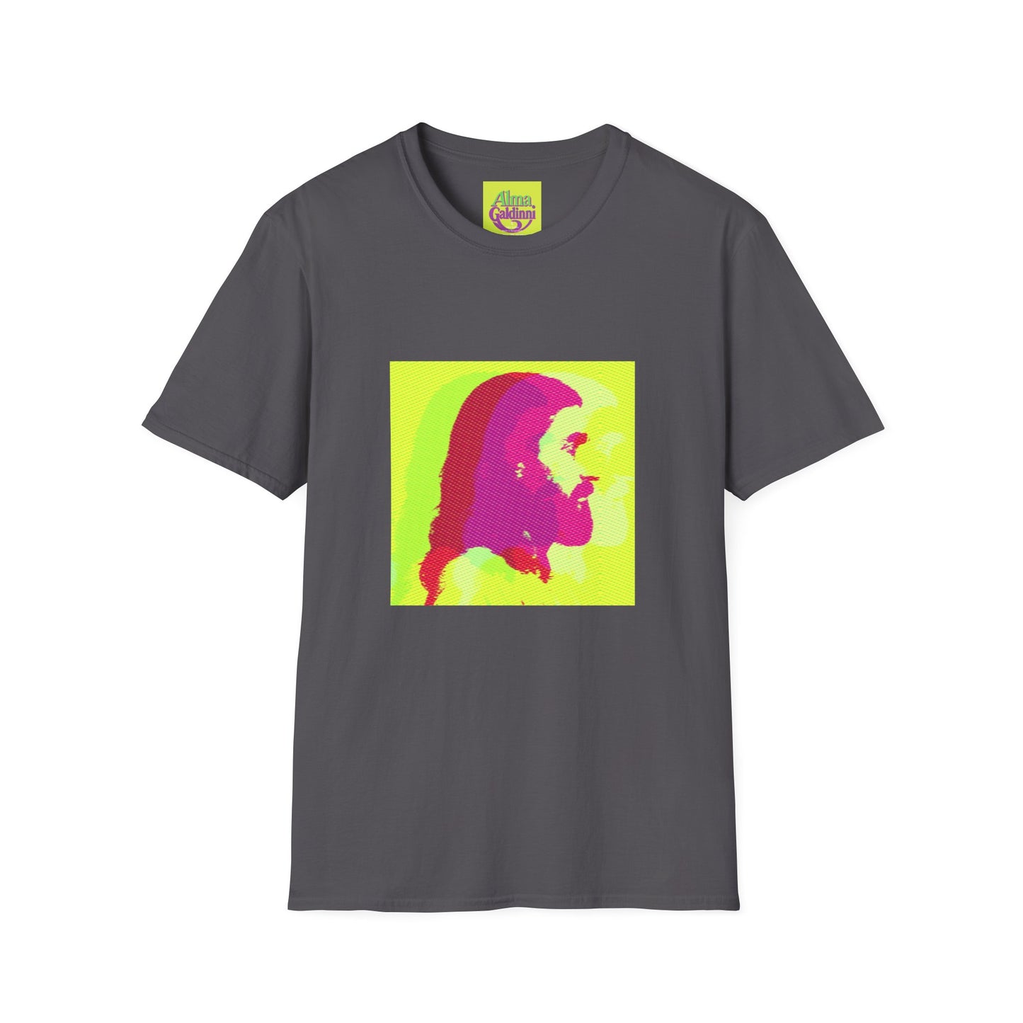 Pop Jesus Unisex Softstyle T-Shirt