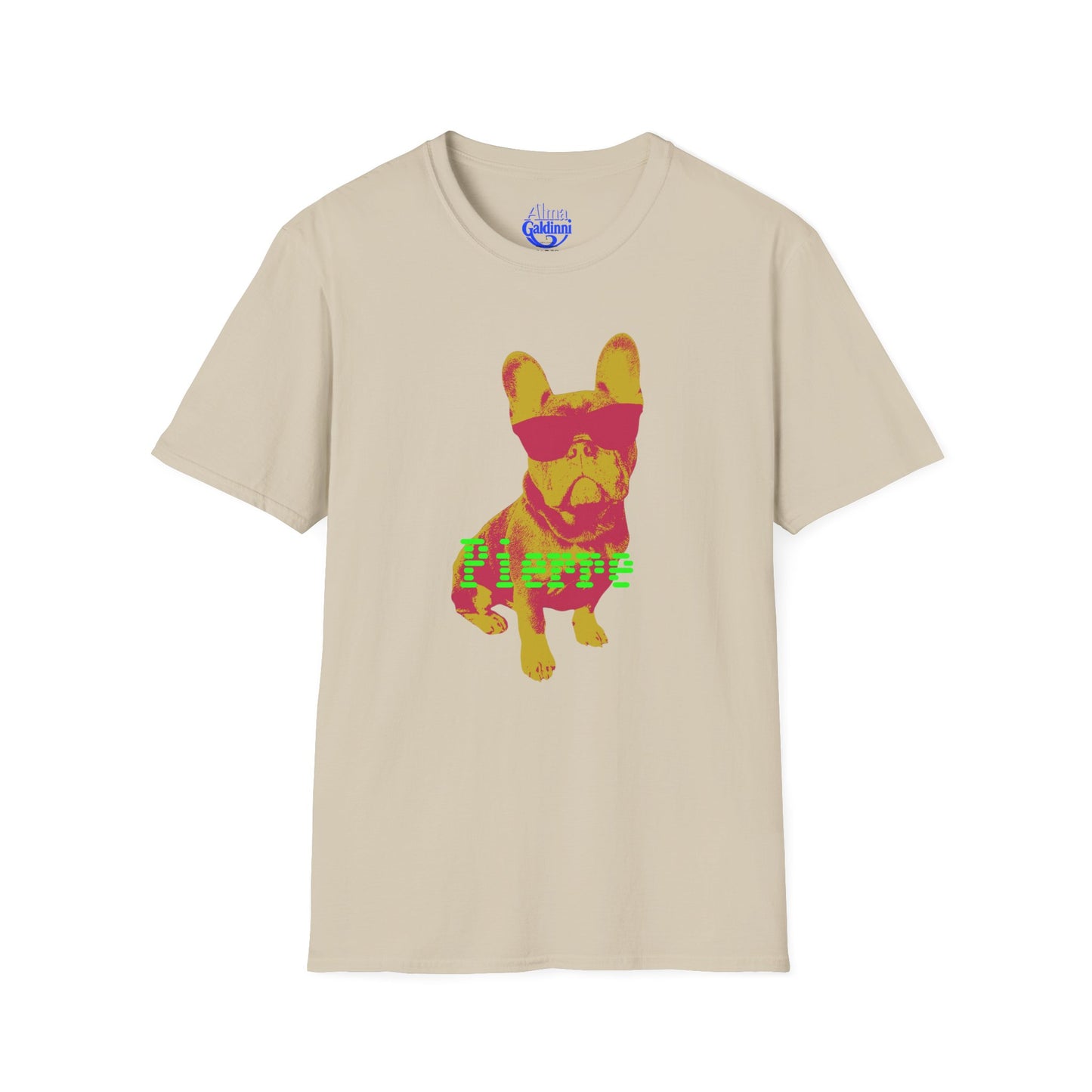 Customer personalise dog Unisex Softstyle T-Shirt