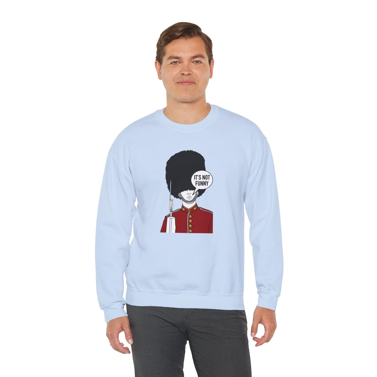 London Guards Unisex Heavy Blend™ Crewneck Sweatshirt